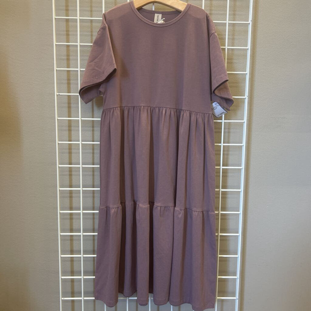 NWT Kids To The Moon SS Dress - 12