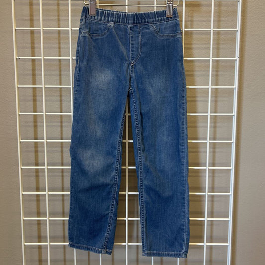 H&M Pull On Straight Jeans - 6