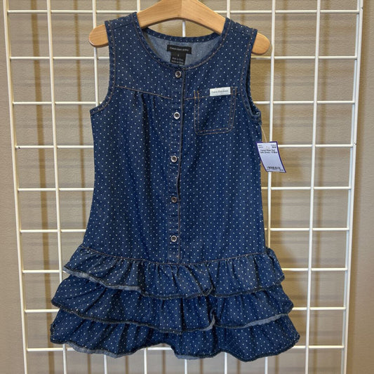 Calvin Klein Dot Tank Dress - 6