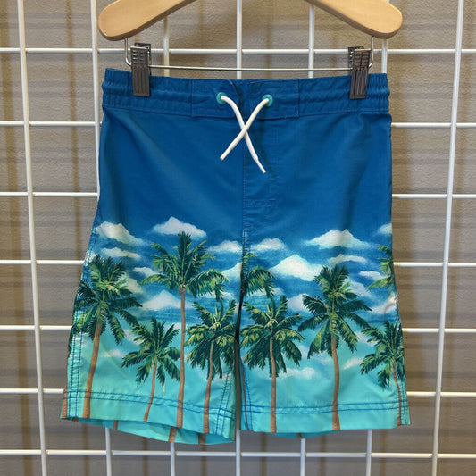 Old Navy Palm Tree Swim Shorts - 8