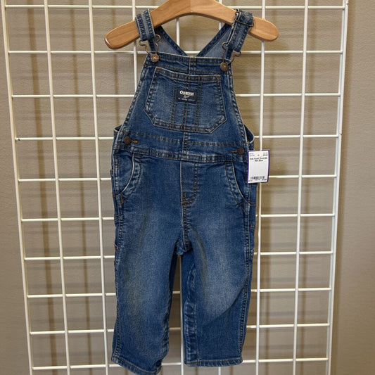 Osh Kosh Overalls -18m