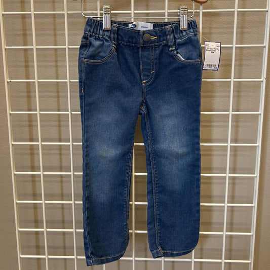 Old Navy Pull On Straight Jeans - 3T
