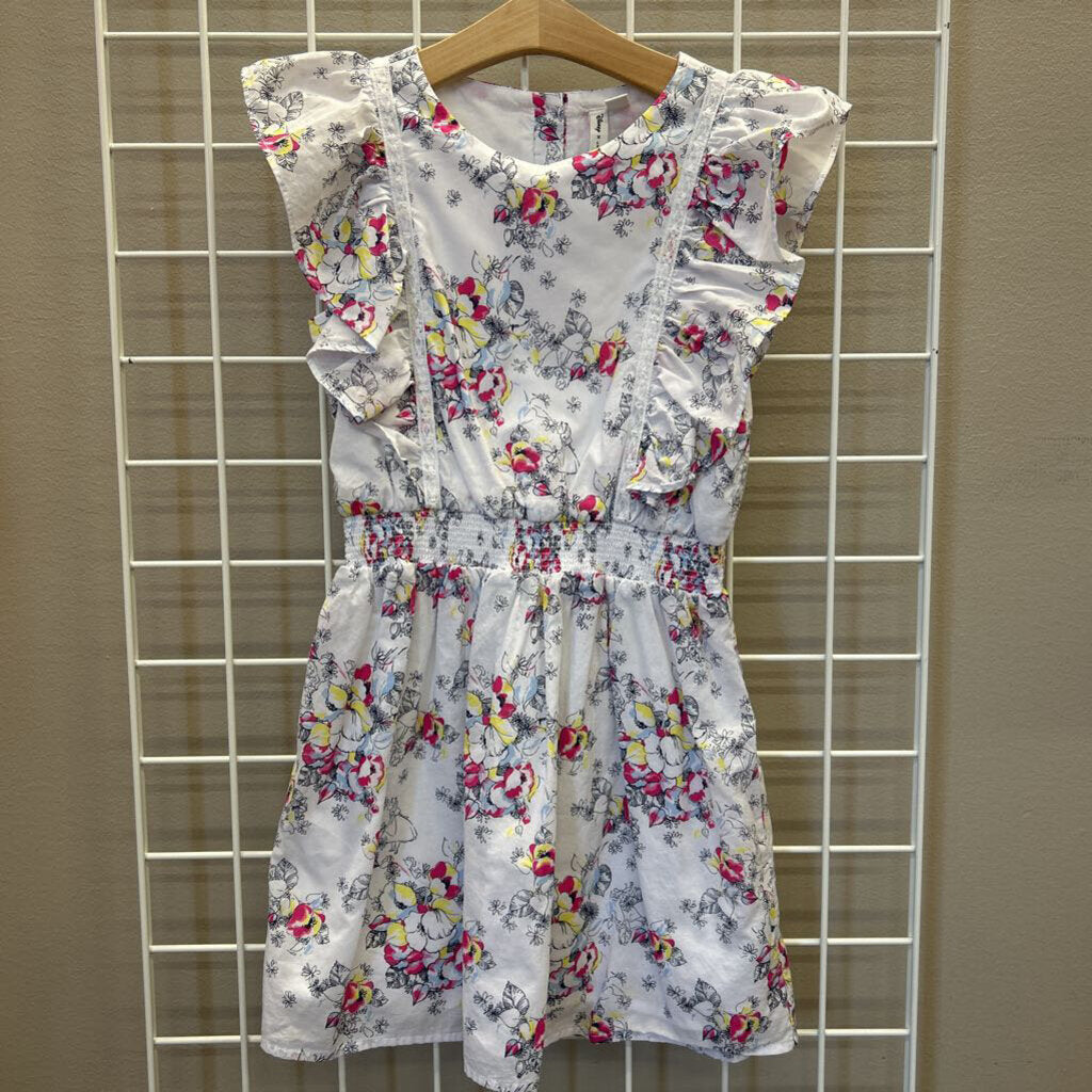 Janie & Jack Alice in Wonderland SS Dress - 12