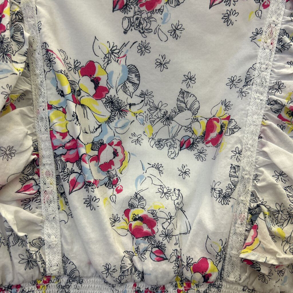 Janie & Jack Alice in Wonderland SS Dress - 12