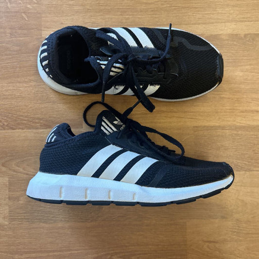 Adidas Black Knit Sneakers - 1.5