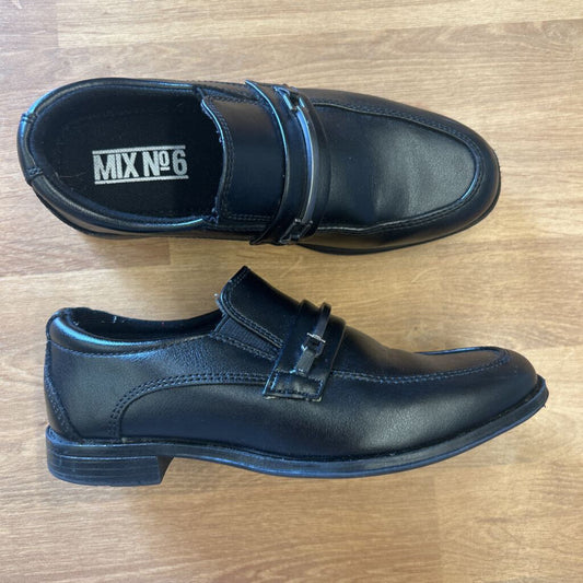 Mix No.6 Black Dress Shoes - 1