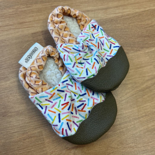 Scooter Ice Cream Crib Shoes - Infant