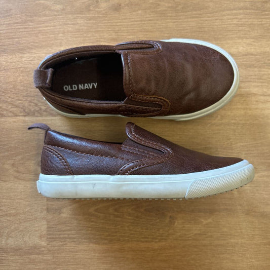 Old Navy Brown Slip On Sneakers - 8