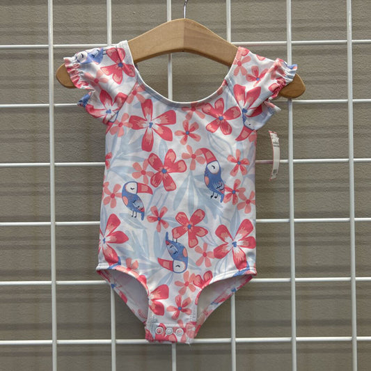 Carter's Bird One Pc Swim - 9m