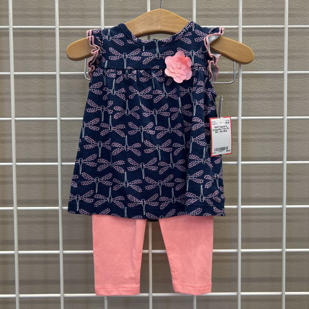 NWT Carter's Dragonfly Two Pc Set - 6m