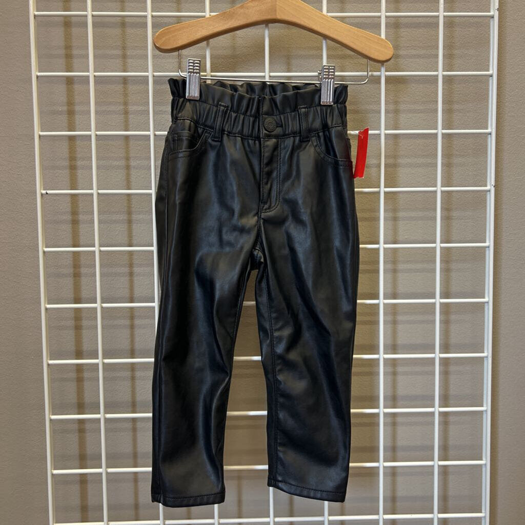 Baby Gap Just Like Mom Faux Leather Pants - 3