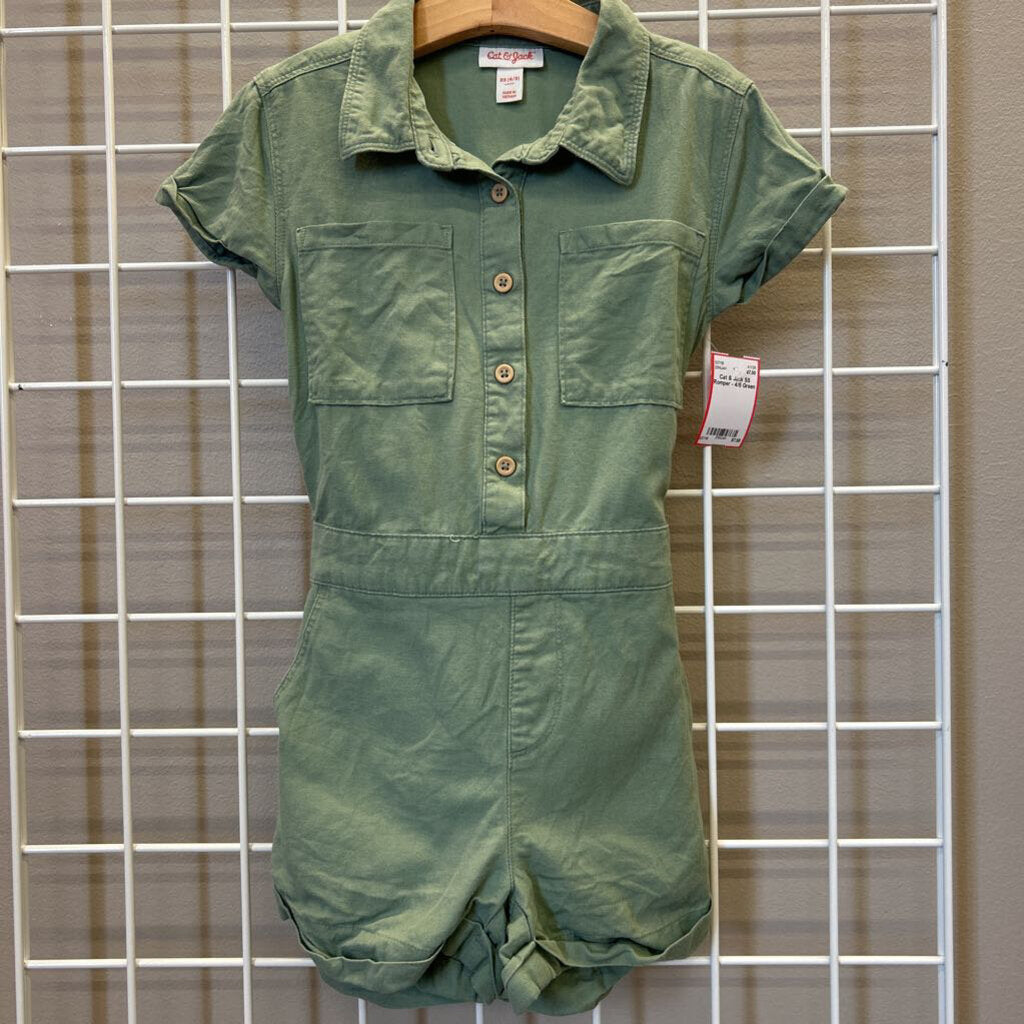 Cat & Jack SS Romper - 4/5