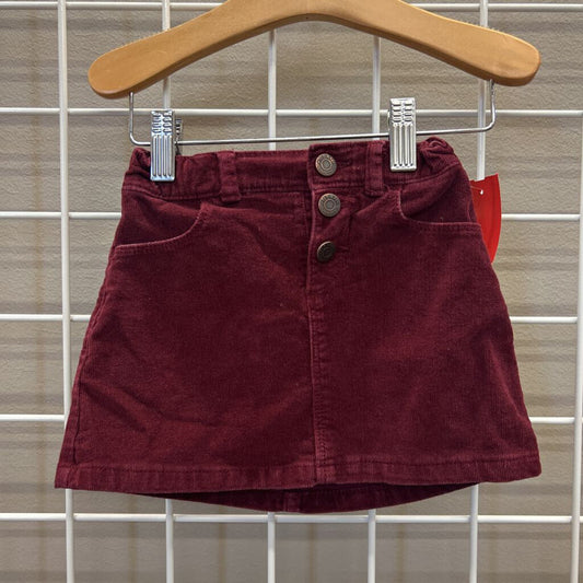 Old Navy Corduroy Skirt - 2T