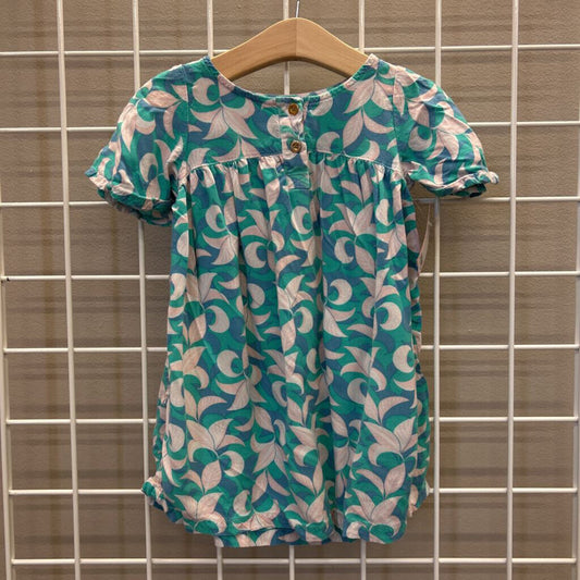Genuine Kids Leaf SS Dress - 2T