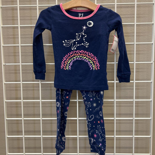 Children's Place Unicorn Pjs - 2T