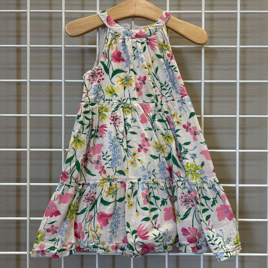 Old Navy Floral Tank Dress - 3T