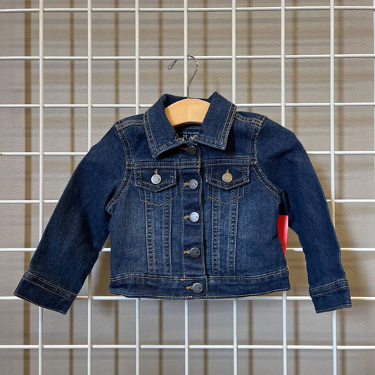 Children's Place Denim Jacket - 12/18m