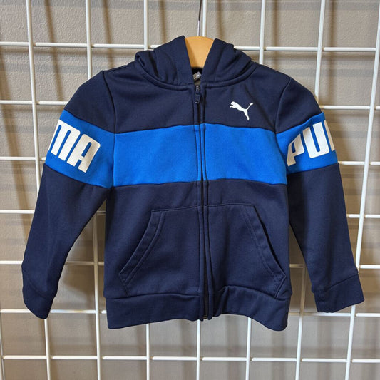 Puma Zip Hoodie - 2T