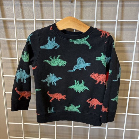 Cat & Jack Dino Crewneck - 5T