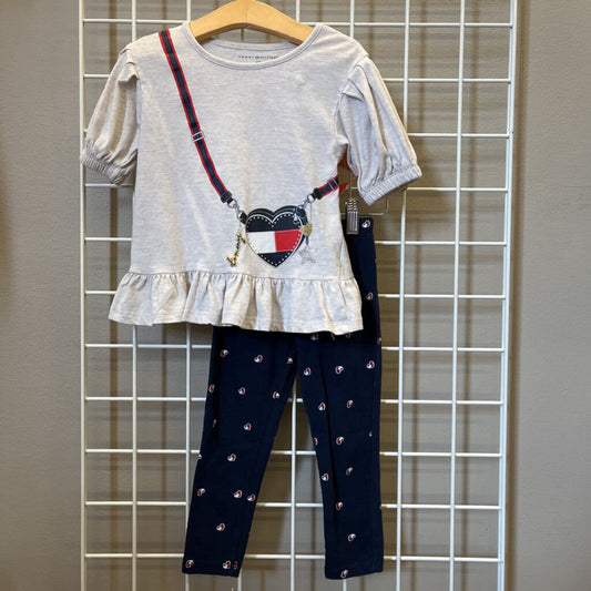 Tommy Hilfiger Two Pc Set - 4T