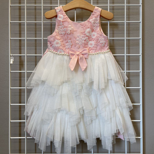 American Princess Tulle Party Dress - 4T