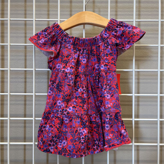 Baby Gap Floral SS Dress - 6/12m