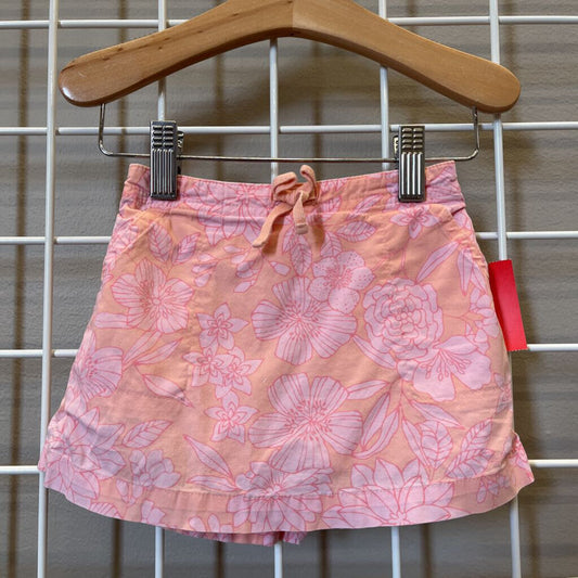 Baby Gap Floral Skort - 6/12m