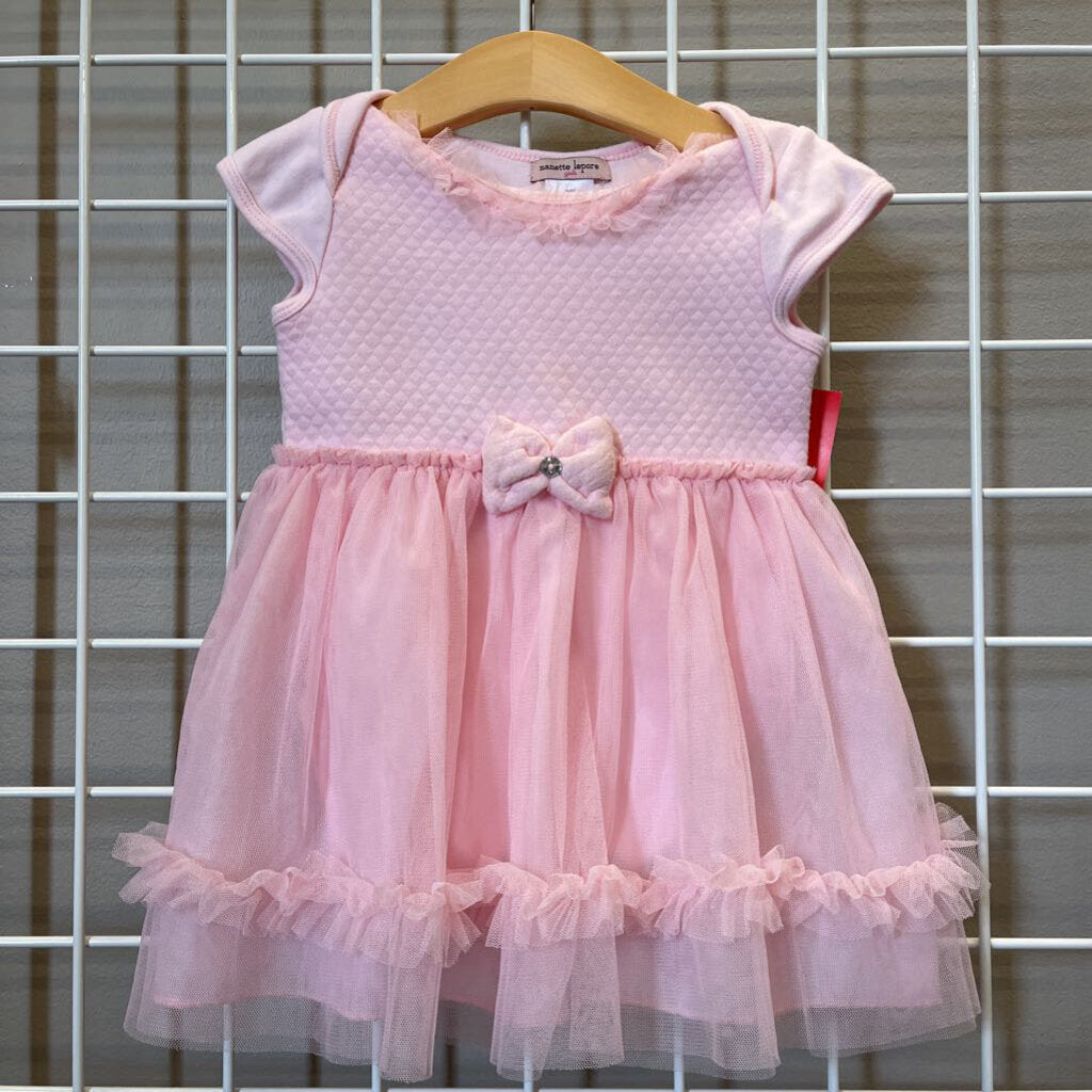 Nanette Lapore Kids Tulle SS Dress (some marks) -24m