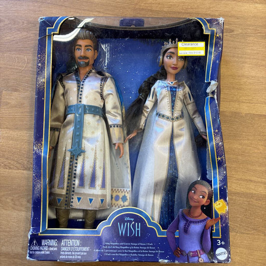 NEW Wish Doll Set