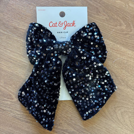 NEW Cat & Jack Velvet Bow