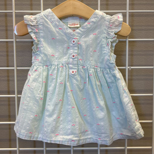 Cat Jack Ruffle SS Tunic 12m