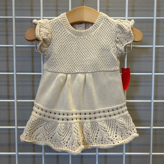 Osh Kosh Knit SS Dress w/Bloomers 3m