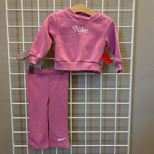 Nike Crewneck Top & Flare Legging 12m