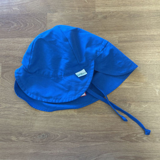 Green Sprouts Blue Sun Hat - 0/6m