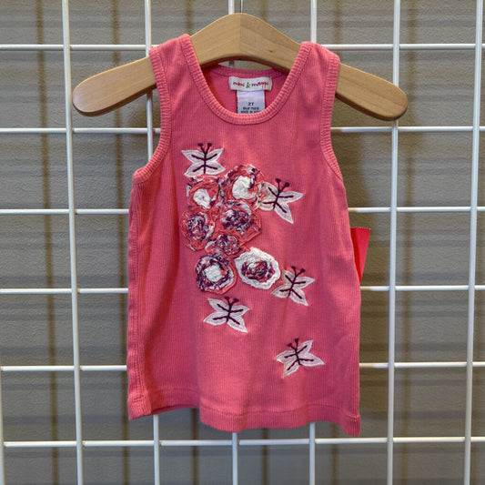 Mimi & Maggie Butterfly Tank - 2T