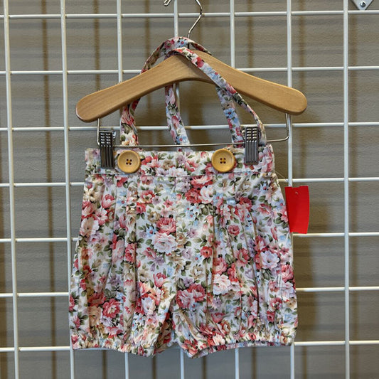 Lacey Lane Floral Bloomer Suspenders - 5