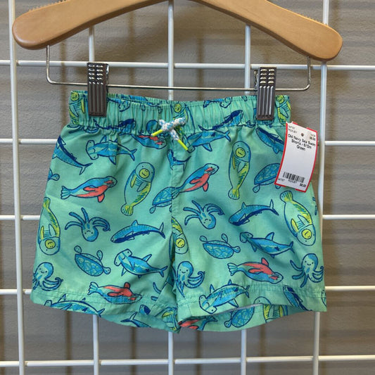 Old Navy Sea Swim Shorts - 6/12m