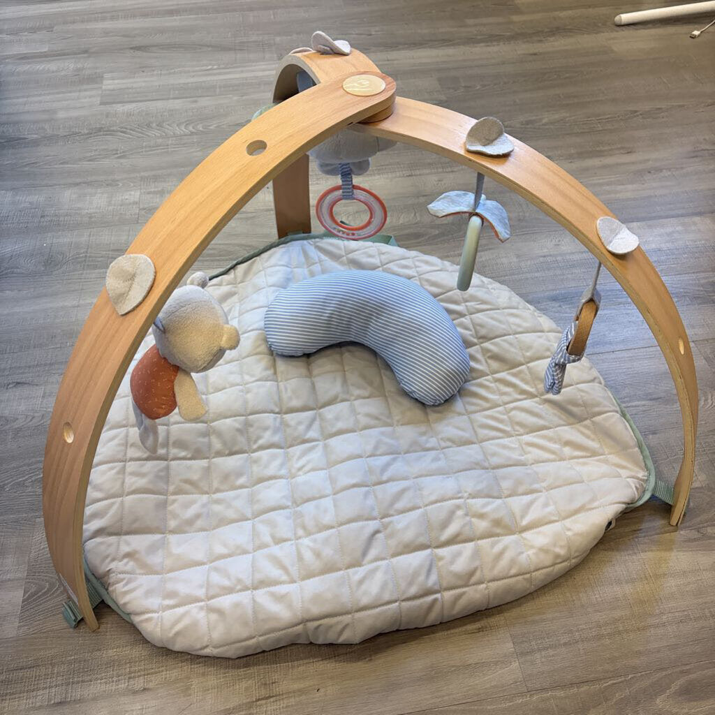 Ingenuity Cozy Spot Reversible Duvet Activity Gym & Play Mat