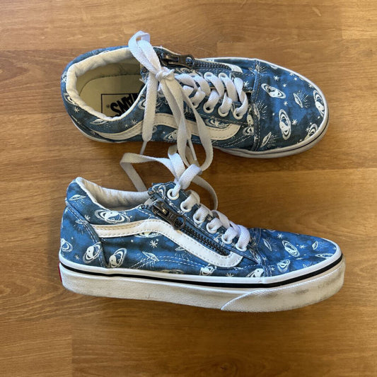 Vans Blue Space Sneakers - 1.5