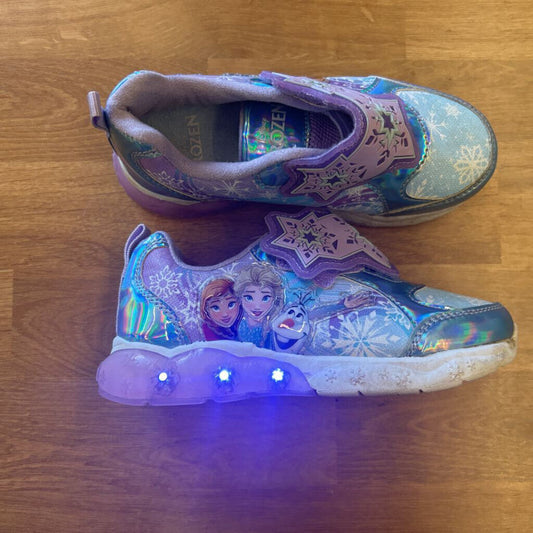 Frozen Light Up Sneakers - 11