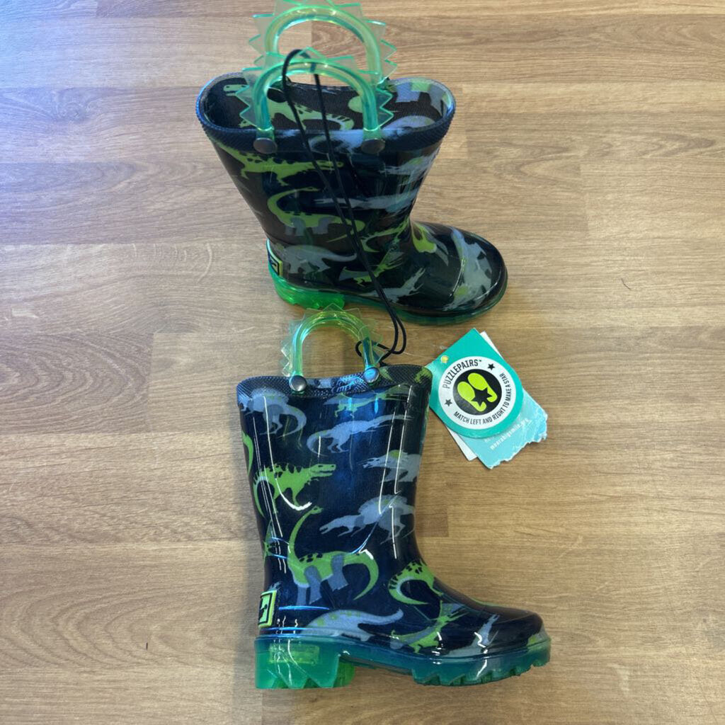 NWT Western Chief Dino Rain Boots - 5