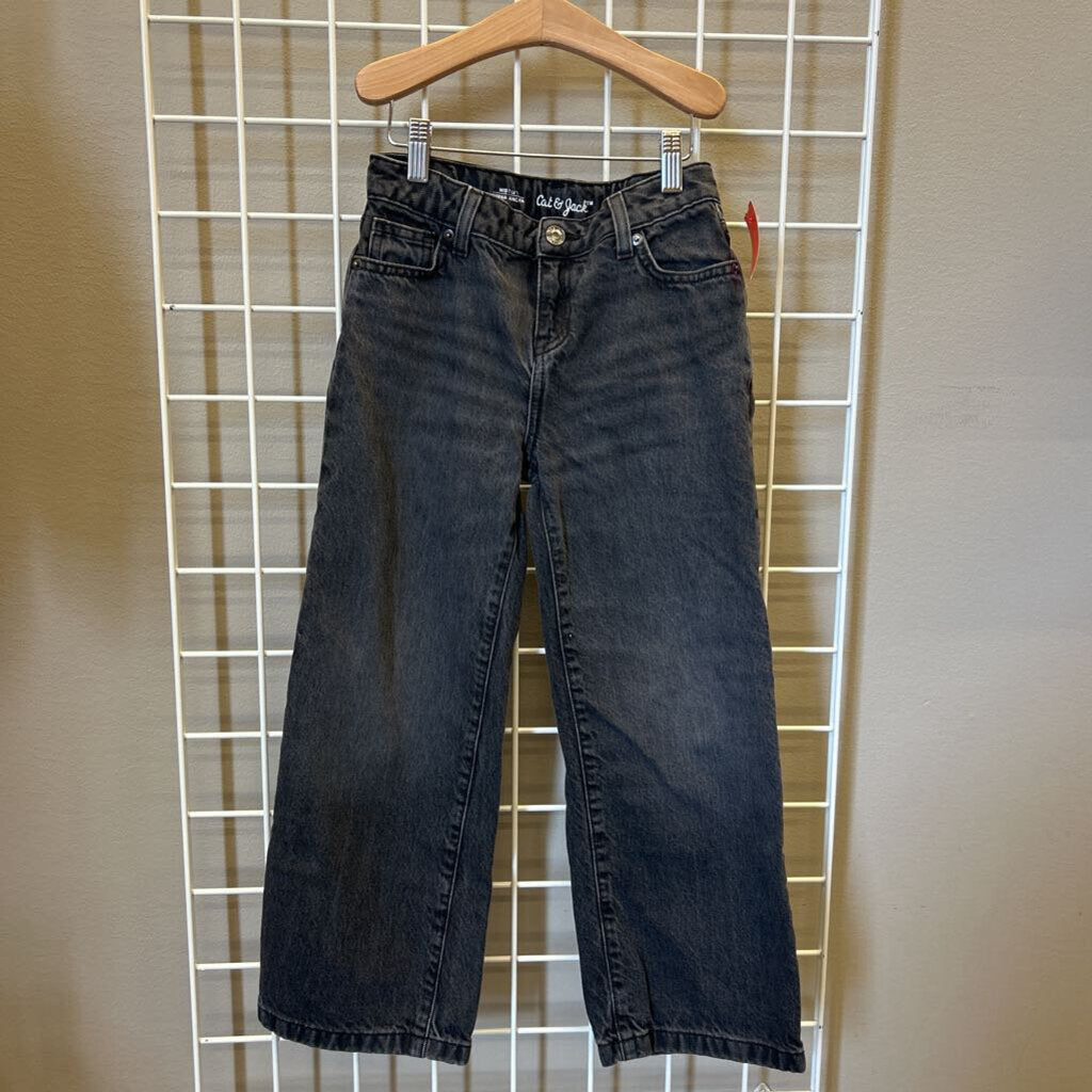 Cat & Jack Wide Leg Jeans - 8