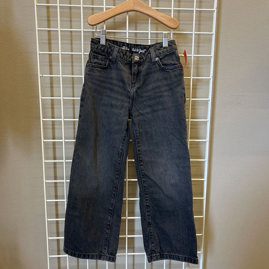 Cat & Jack Wide Leg Jeans - 8