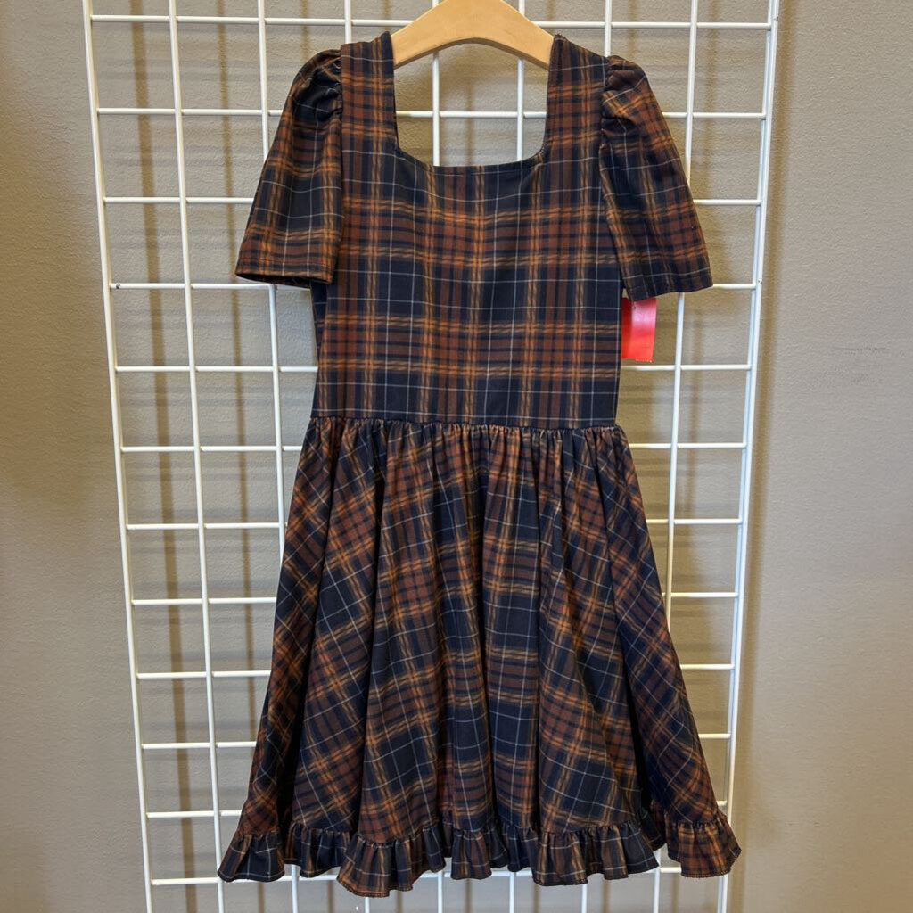 Girlhood Plaid SS Dress - 10