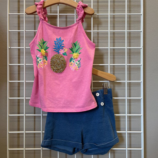Tommy Bahama Pineapple Two Pc Set - 7/8