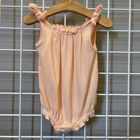 Old Navy Ribbed Bubble Tank Romper - 12/18m