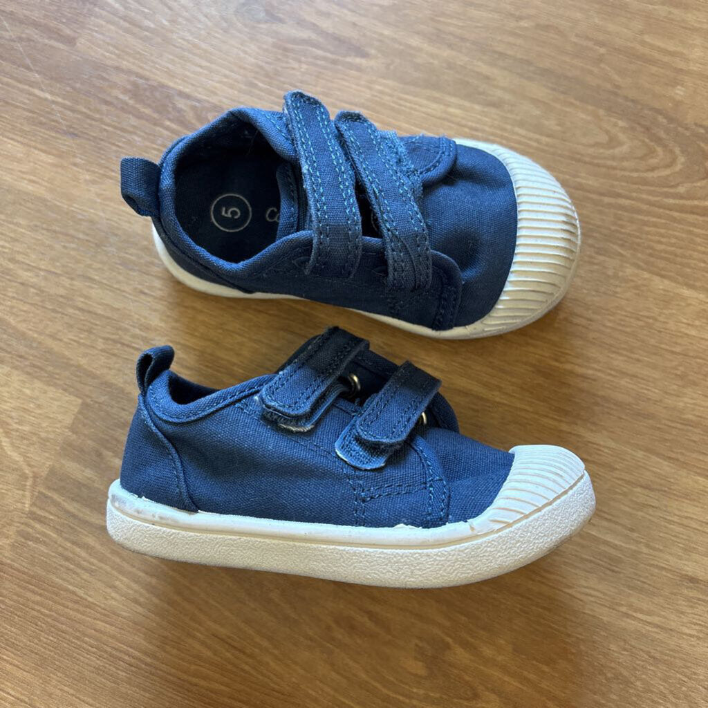 Cat & Jack Blue Sneakers - 5
