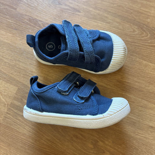 Cat & Jack Blue Sneakers - 5