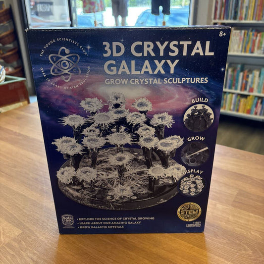 NEW 3D Crystal Galaxy Kit
