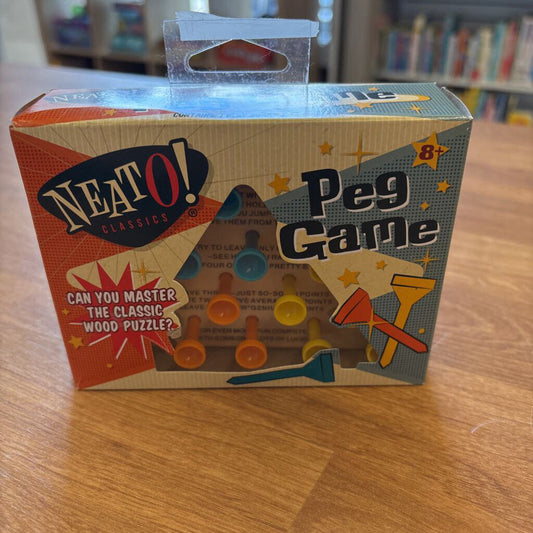 NEW The Peg Game